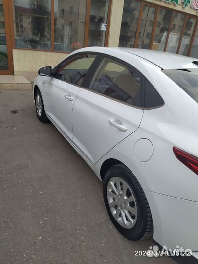 Hyundai Solaris 1.6 AT, 2020, 103 000 км