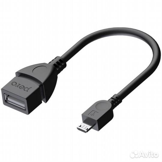 Адаптер pero AD03 OTG Micro USB