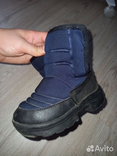 Ботинки детские, зимние 23р