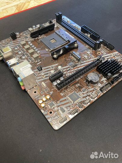 Материнская плата MSI A520M-A PRO sAM4