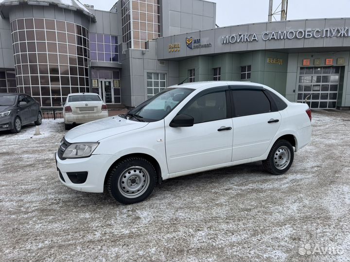 LADA Granta 1.6 МТ, 2018, 146 215 км
