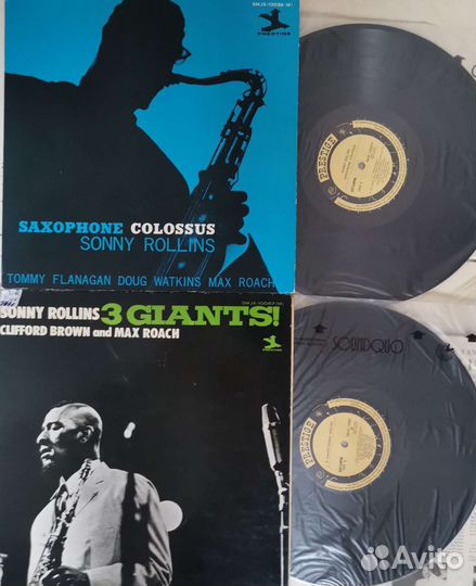 Sonny Rollins–Saxophone Colossus, The Cutting Edge