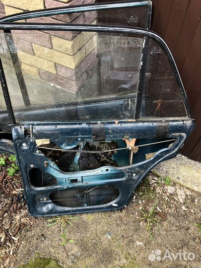 Задние двери на ваз 2107