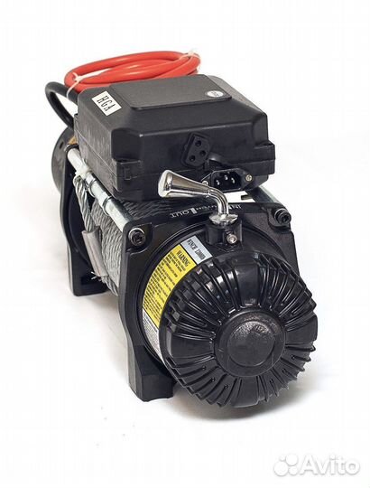 Лебедка автомобильная 6 т металлический трос