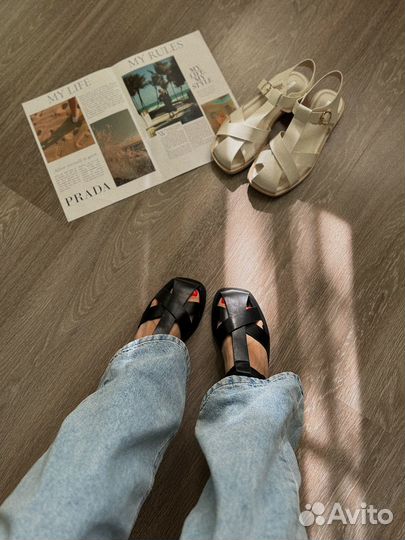 Сандалии как zara