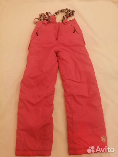 Брюки зима 152