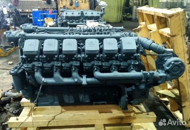 Двигатель ямз 240бм2-4