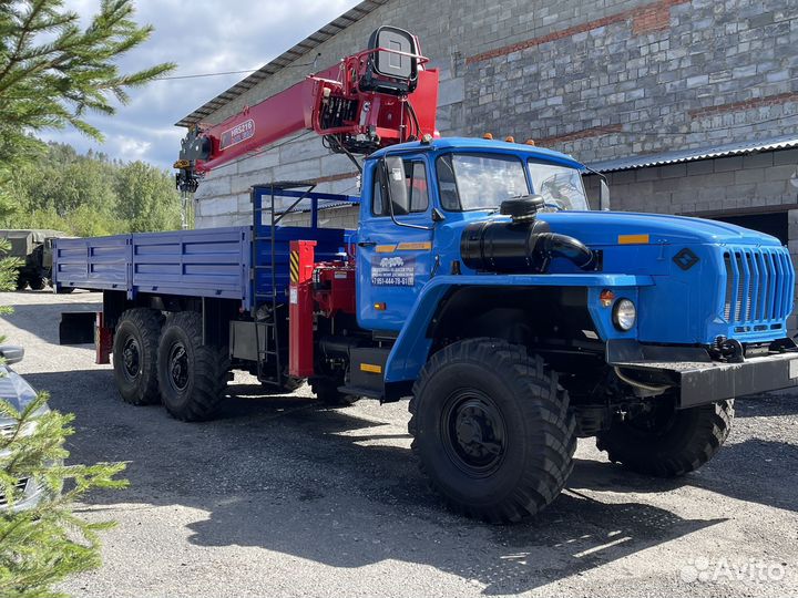 Урал 4320 с КМУ, 2007