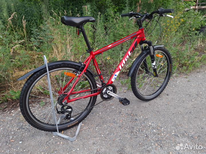 Велосипед Idol алюминиевый, 26 дюймов, до 178 см