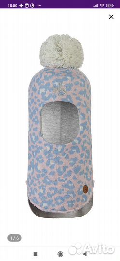 Шапка шлем Nels новая