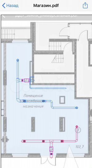 Свободного назначения, 102.2 м²