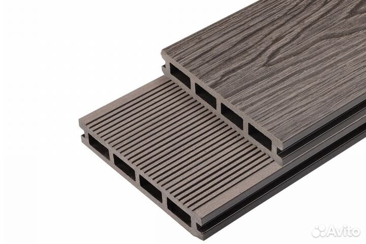 Террасная доска дпк CM decking natur рябина