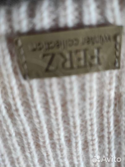 Шапка женская вязаная