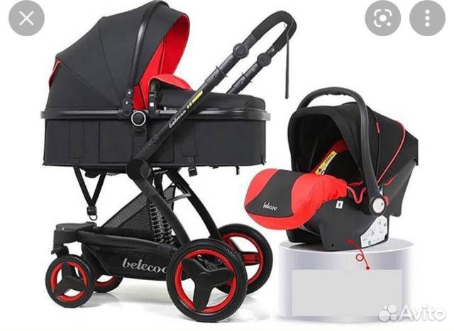 Коляски Belecoo детские новые