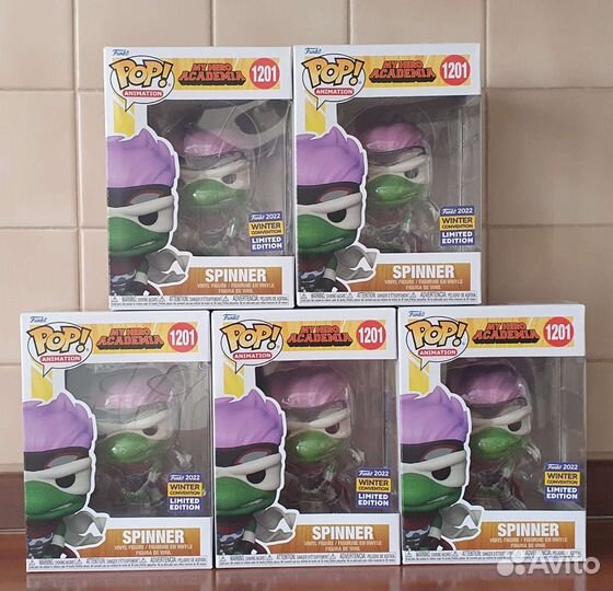 Funko pop spinner №1201 (Спиннер)