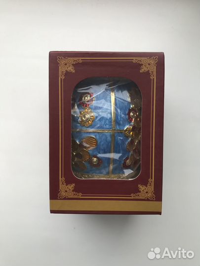 Подставка для зубочисток в виде яйца