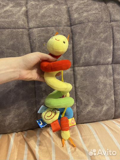 Игрушки для малышей пакетом