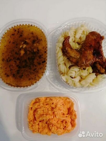 Комплексные обеды с доставкой