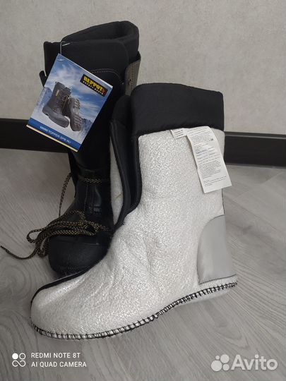 Сапоги зимние topper safeti boots