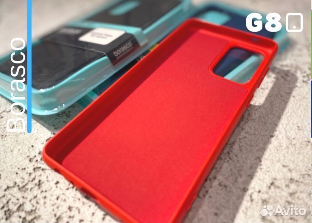 Силиконовый чехол Borasco для Samsung