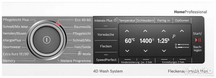 Стиральная машина bosch WAV28G44