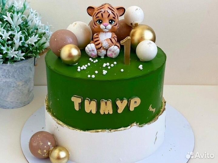 Тигренок на подарок из шоколада, единорожка