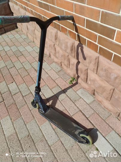 Самокат трюковой