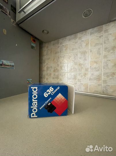 Фотоаппарат моментальный Polaroid 636 бу
