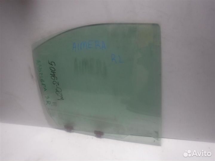 Стекло двери задней правой Nissan Almera (N16) 20