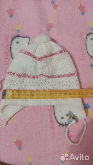 Шапка для девочки