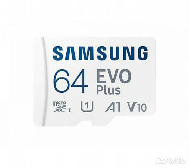Карта памяти Samsung microsdxc EVO Plus Class10 UH