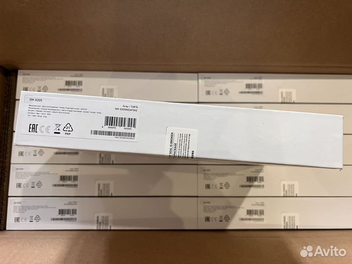 Samsung Galaxy tab a8 128GB LTE(sm-x205) еас