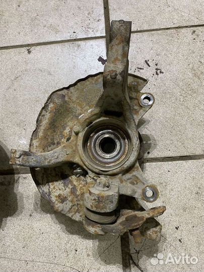 Ступица цапфа передняя toyota camry 30