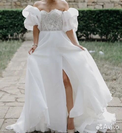 Свадебное платье 40-44