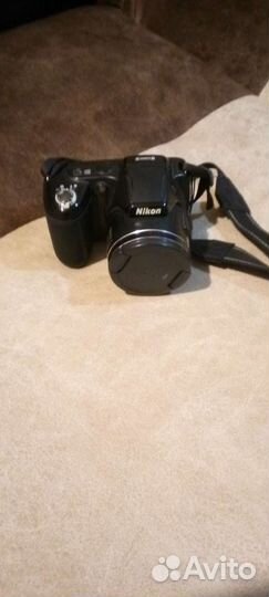 Зеркальный фотоаппарат nikon