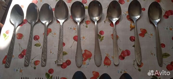 Ложки и вилки СССР на добро