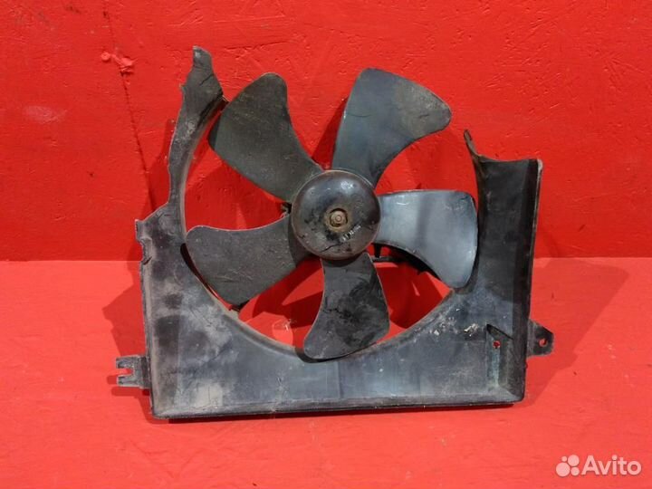 Вентилятор радиатора Шевролет Лачетти