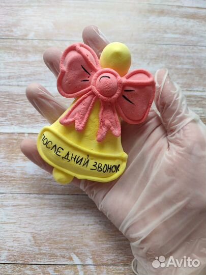 Сладкий подарок на выпускной (маршмеллоу)