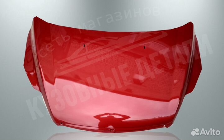 Капот Форд Focus 2+ в цвет кузова