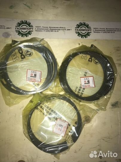 Кольца поршневые 3928294/3921919/3964073/5267662/4
