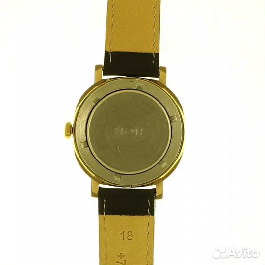 Советские механические часы Полет дата