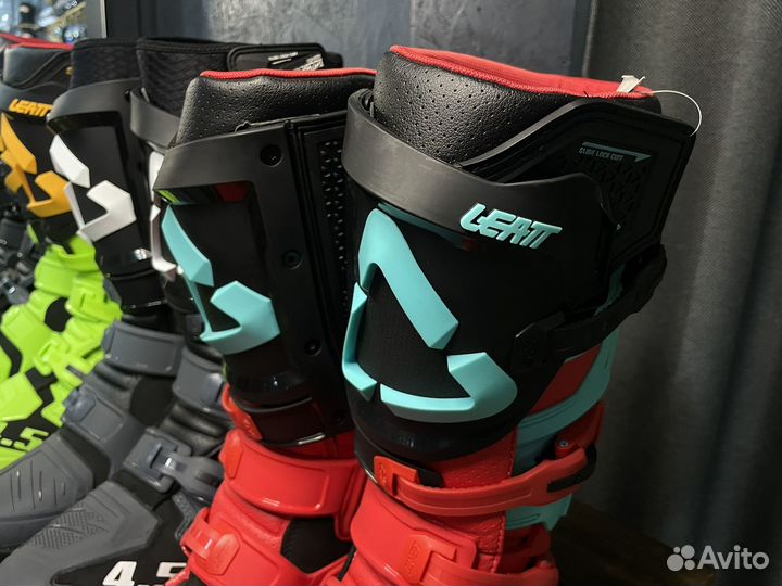 Мотоботы кросс эндуро leatt 4,5