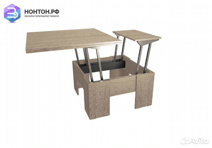 Стол Трансформер дуб сонома