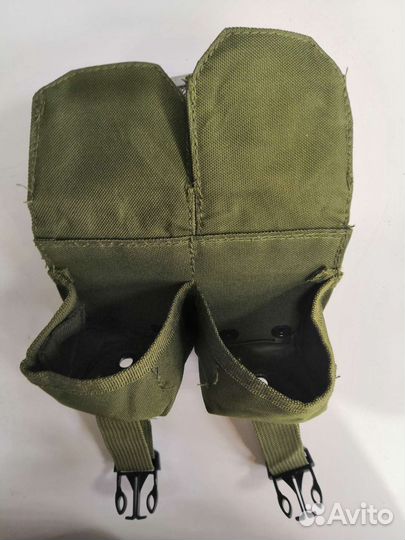 Подсумок для гранат двойной олива