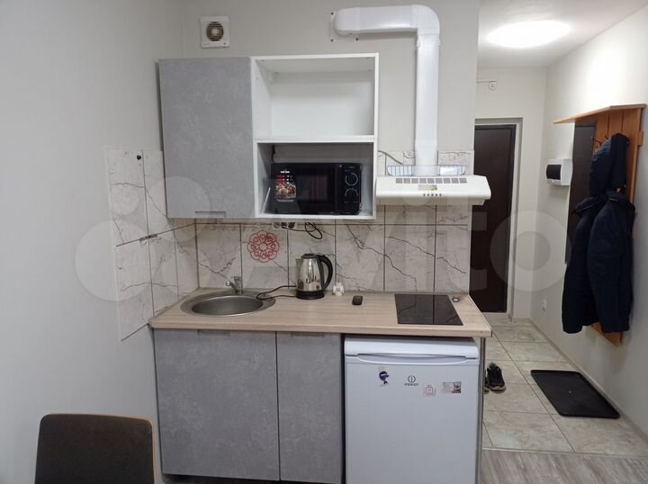 Квартира-студия, 23,3 м², 12/19 эт.