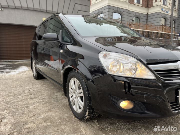 Opel Zafira 1.8 МТ, 2008, 223 315 км