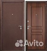 Металлические входные двери