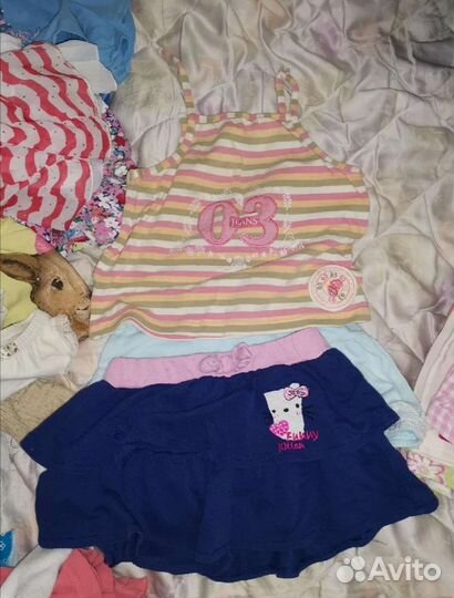 Пакет вещей на девочку 2-4 года
