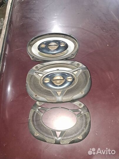 Динамики Овалы Kenwood 280 Вт