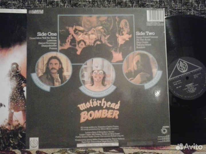 Виниловая пластинка Motorhead (1979)